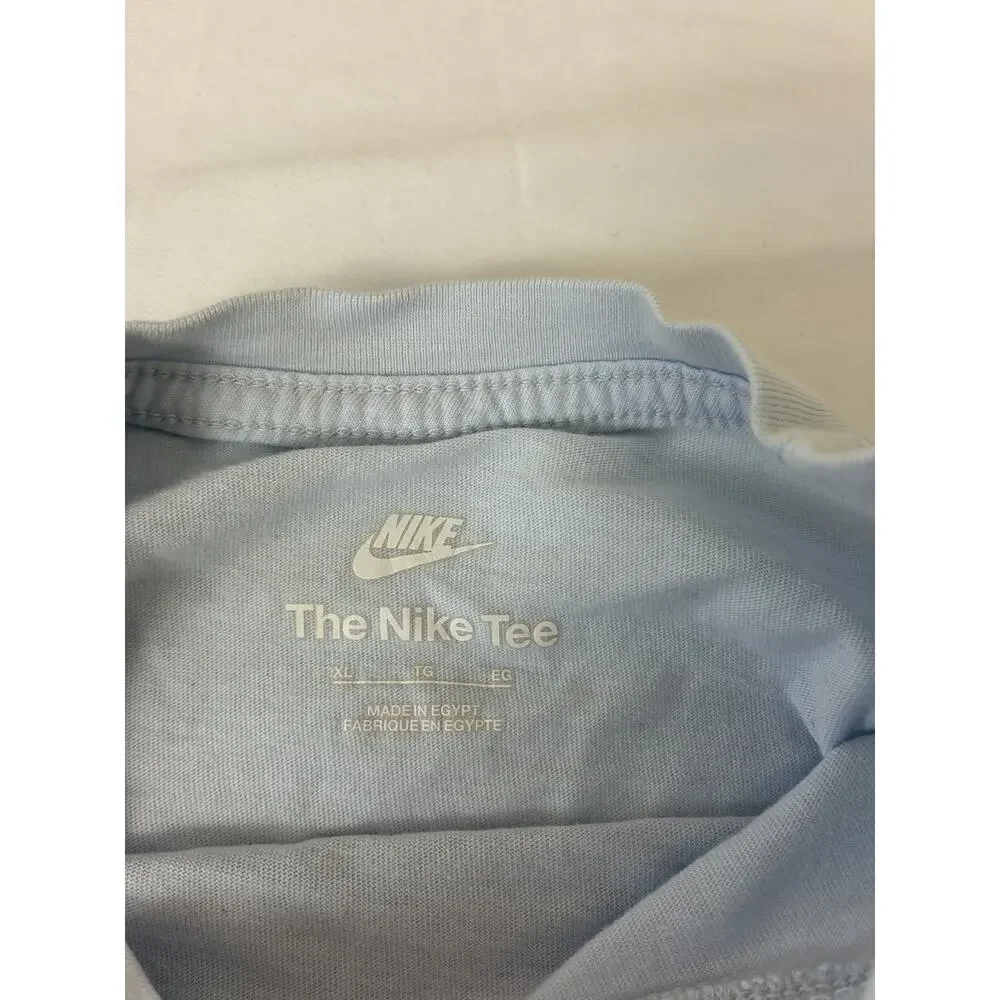 Nike Shirt Girls XLarge Blue Running Training Athletic Casual Youth Kids